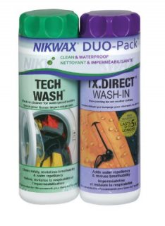 Set detergent si solutie impermeabilizare TX Direct Nikwax Duo-pack