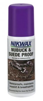Impermeabilizant piele Nubuk&Suede Nikwax