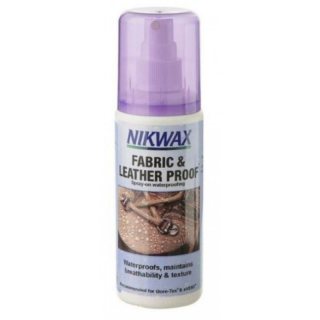 Impermeabilizant Fabric&Leather Spray On Nikwax 125 ml