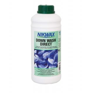 Detergent si impermeabilizant pentru Puf Nikwax Down Wash Direct 1000 ml